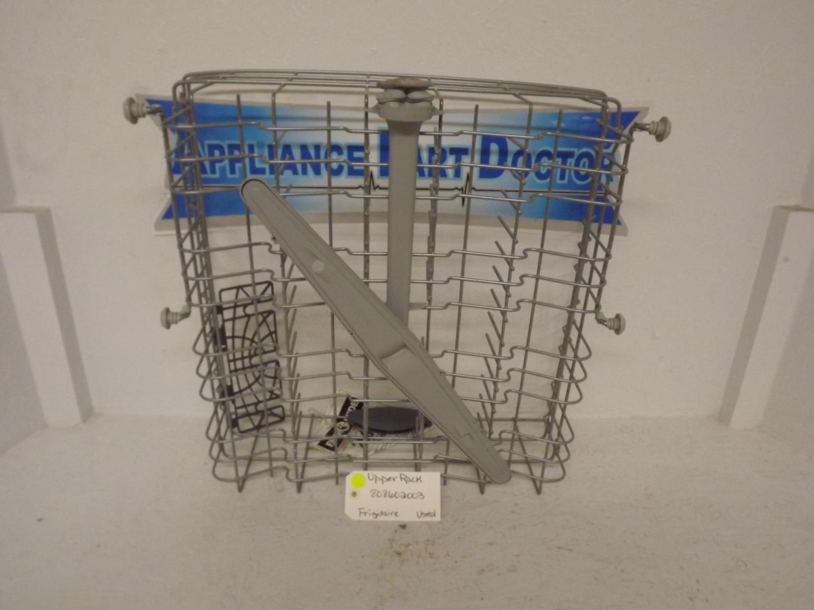 Frigidaire Dishwasher 808602003 Upper Rack Used Frigidaire Dishwasher 808602003 Upper Rack Used